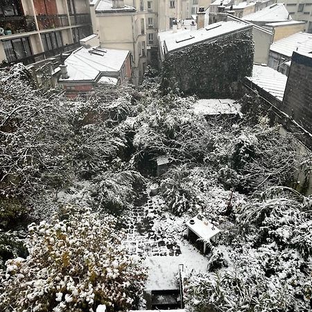 パリ Le Grand Maulnes Bed & Breakfast エクステリア 写真
