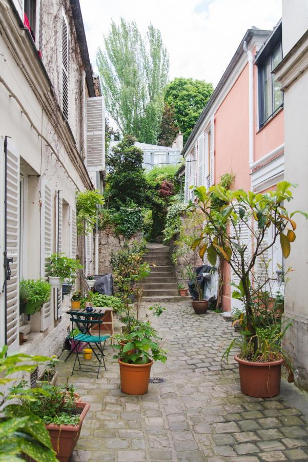 パリ Le Grand Maulnes Bed & Breakfast エクステリア 写真