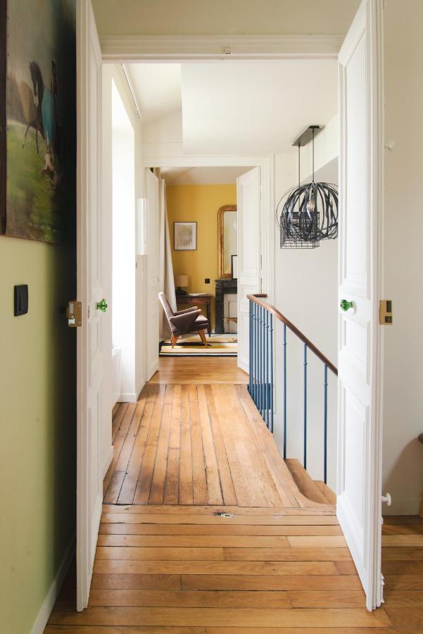 パリ Le Grand Maulnes Bed & Breakfast エクステリア 写真