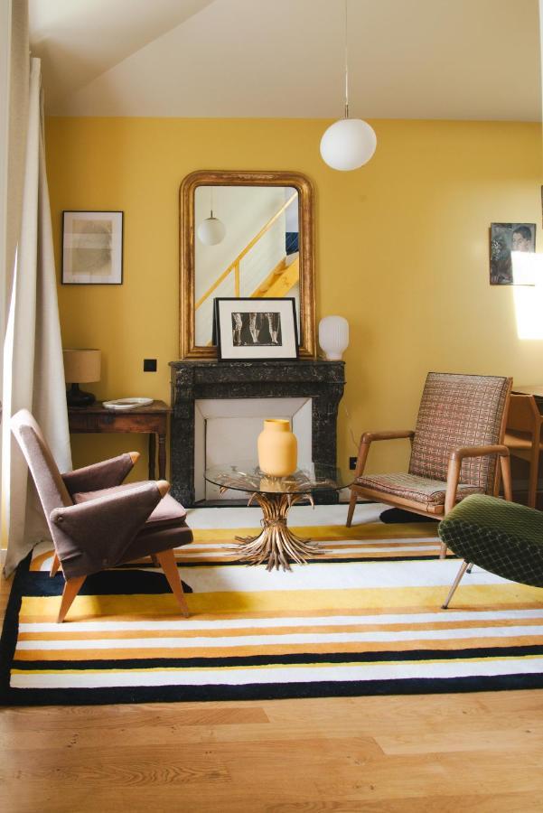 パリ Le Grand Maulnes Bed & Breakfast エクステリア 写真