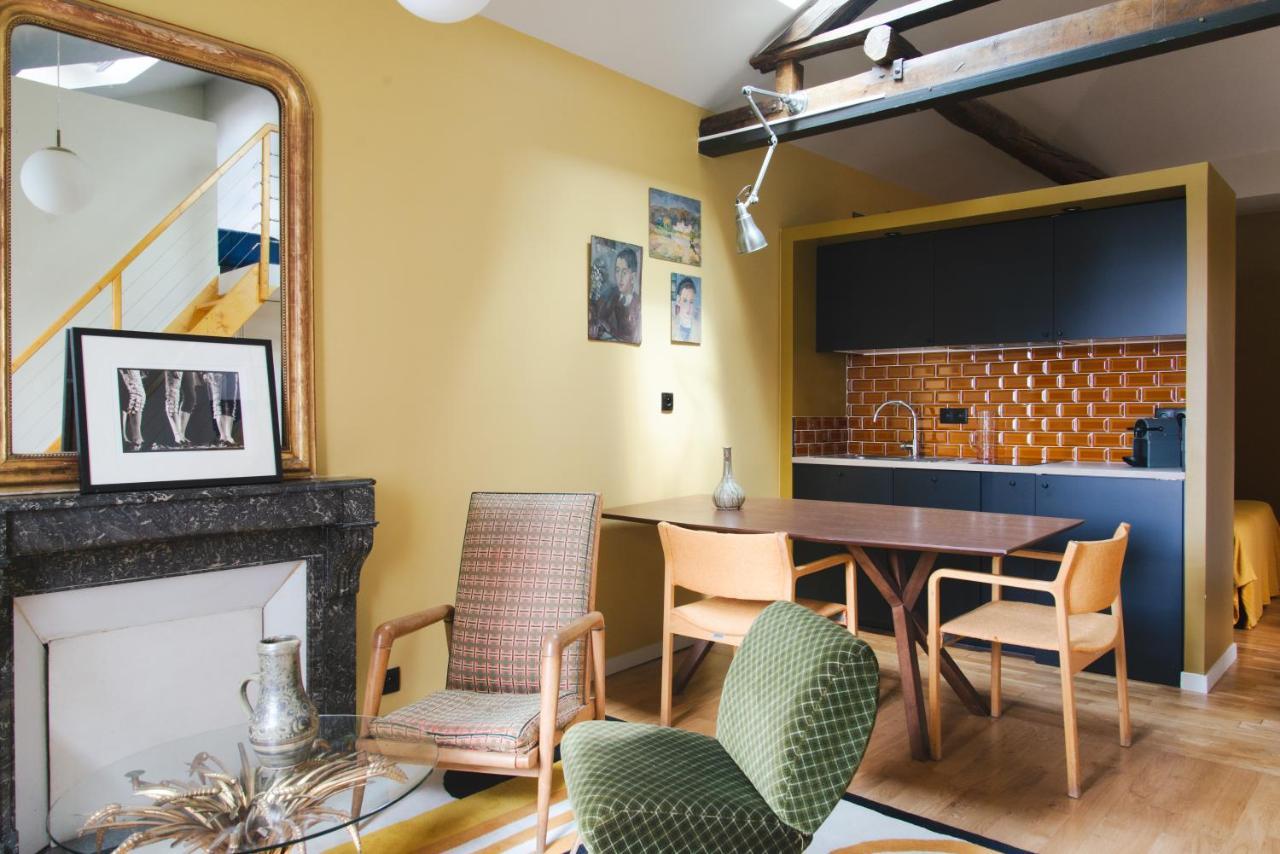 パリ Le Grand Maulnes Bed & Breakfast エクステリア 写真