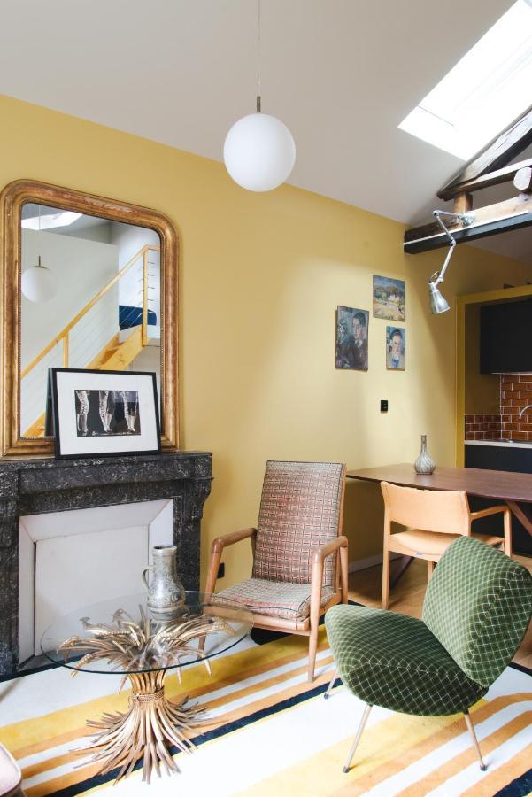 パリ Le Grand Maulnes Bed & Breakfast エクステリア 写真
