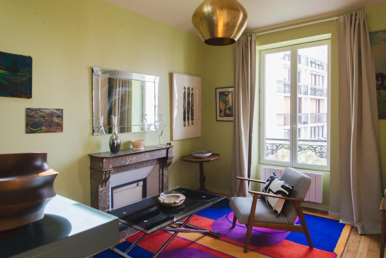 パリ Le Grand Maulnes Bed & Breakfast エクステリア 写真