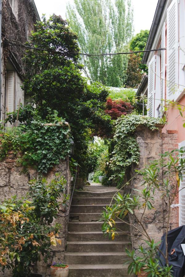 パリ Le Grand Maulnes Bed & Breakfast エクステリア 写真