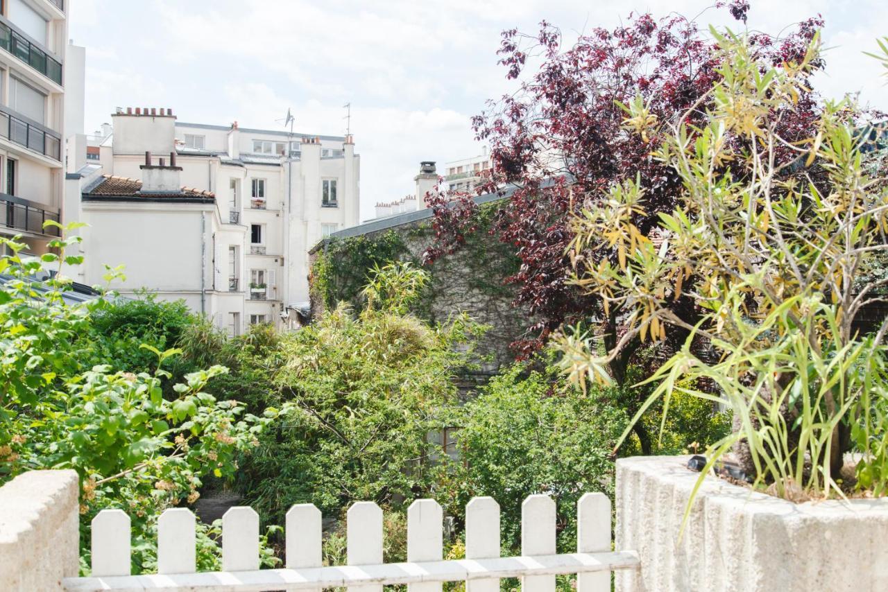 パリ Le Grand Maulnes Bed & Breakfast エクステリア 写真