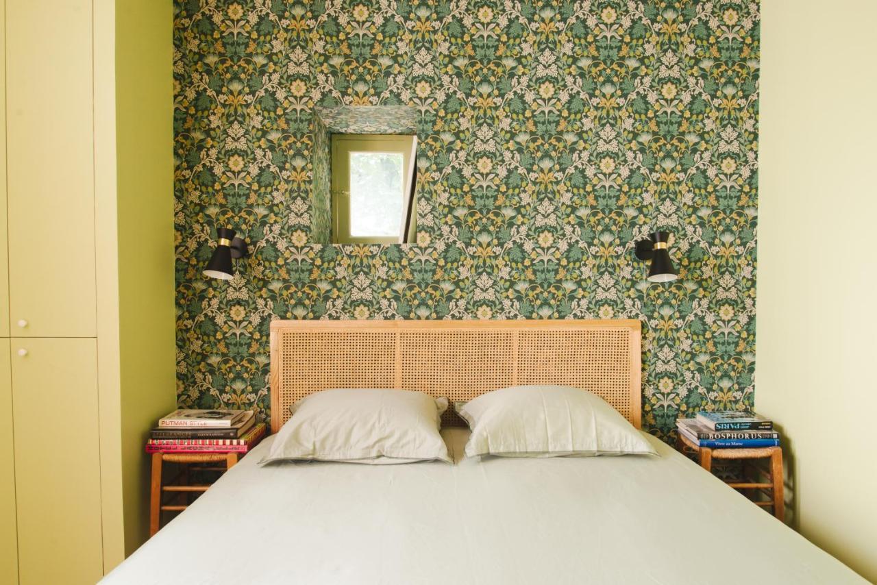 パリ Le Grand Maulnes Bed & Breakfast エクステリア 写真