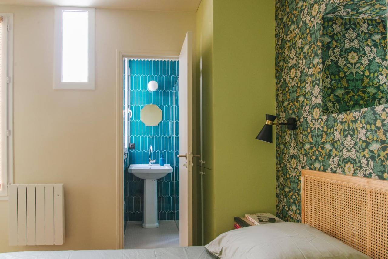パリ Le Grand Maulnes Bed & Breakfast エクステリア 写真