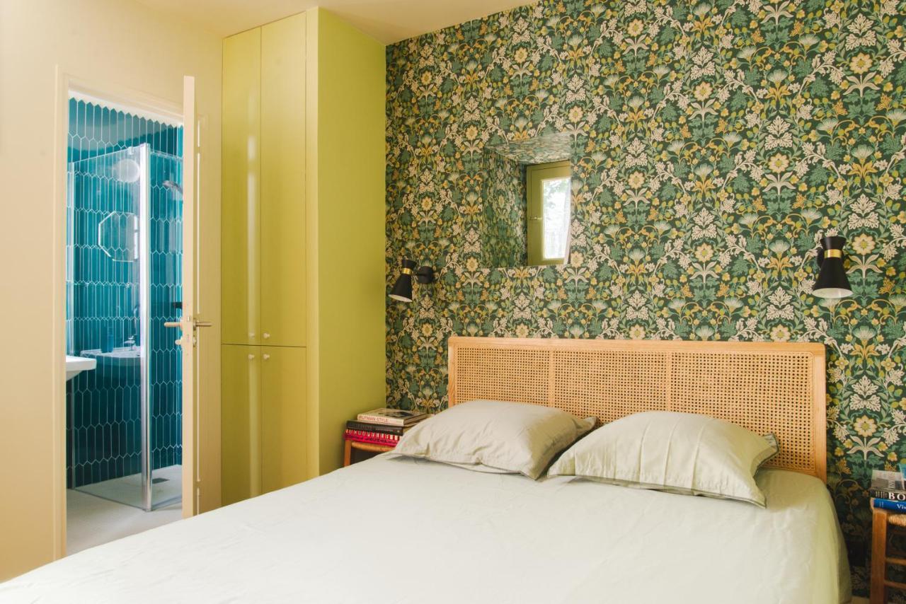 パリ Le Grand Maulnes Bed & Breakfast エクステリア 写真