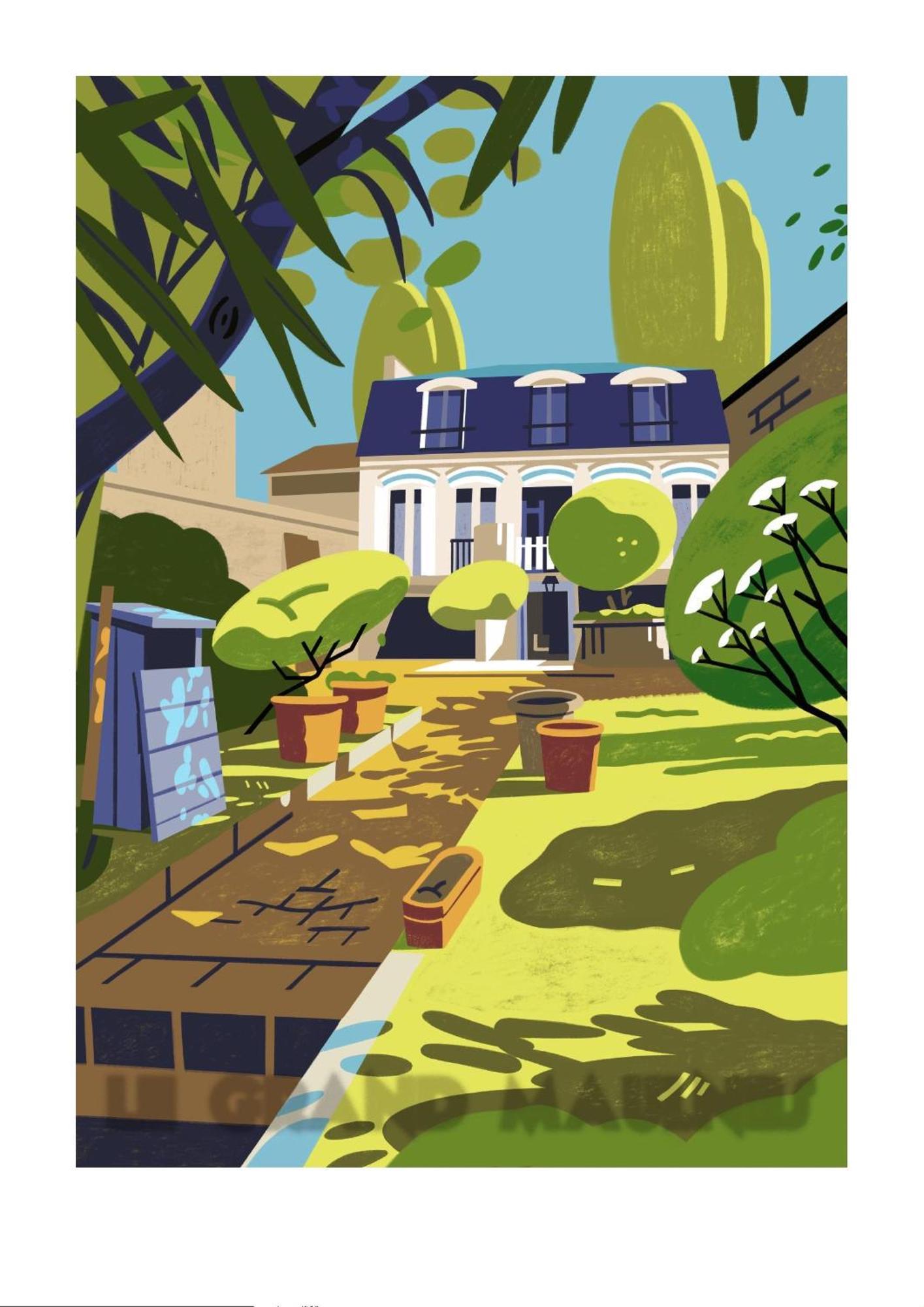 パリ Le Grand Maulnes Bed & Breakfast エクステリア 写真