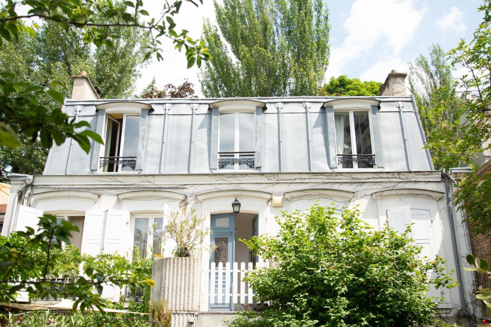 パリ Le Grand Maulnes Bed & Breakfast エクステリア 写真